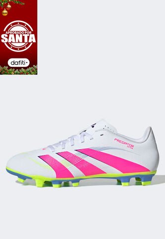 Guayos adidas Performance Predator Club FG/MG Blanco adidas Performance