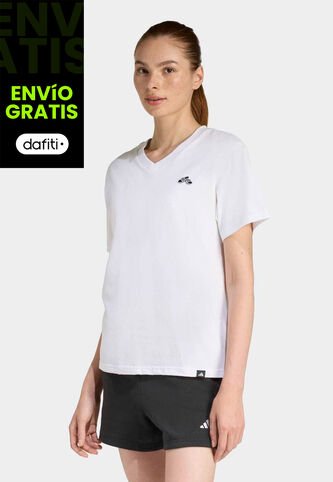 Camiseta adidas Sportswear Summer Slide Blanco adidas Performance