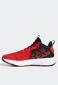 Tenis Basketball Rojo-Blanco-Negro adidas Performance OWNTHEGAME 2.0 de adidas Performance