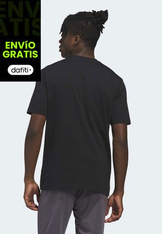 Camiseta adidas Sportswear Summer Sunset Negro adidas Performance