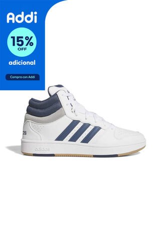 TENIS ADIDAS UNISEXO KI1088 HOOPS MID CLA Talla 9.5 adidas Performance