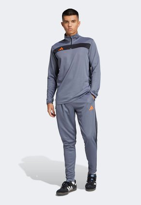 Pantalón Gris-Negro adidas Performance Tiro 25 Essentials