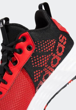 Tenis Basketball Rojo-Blanco-Negro adidas Performance OWNTHEGAME 2.0
