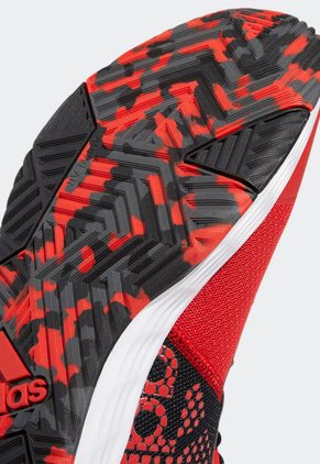 Tenis Basketball Rojo-Blanco-Negro adidas Performance OWNTHEGAME 2.0