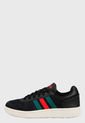 Tenis Basketball Negro-Rojo-Verde adidas Performance Hoops 2.0 de adidas Performance