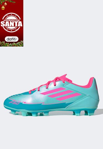 Guayos adidas Performance F50 Club Messi FG/MG Aguamarina adidas Performance