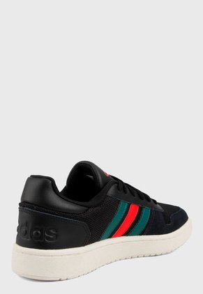 Tenis Basketball Negro-Rojo-Verde adidas Performance Hoops 2.0
