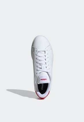 Tenis Lifestyle Blanco-Rojo adidas Performance Advantage