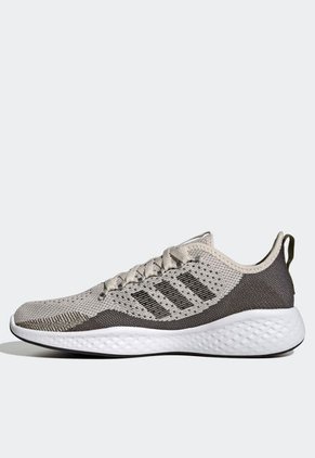 Tenis Running Beige-Gris-Blanco adidas Performance Fluidflow 2.0