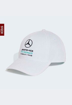 Gorra adidas Performance DNA Escudería F1 Mercedes - AMG Petronas Blanco