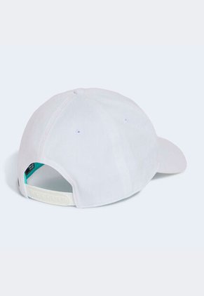Gorra adidas Performance DNA Escudería F1 Mercedes - AMG Petronas Blanco
