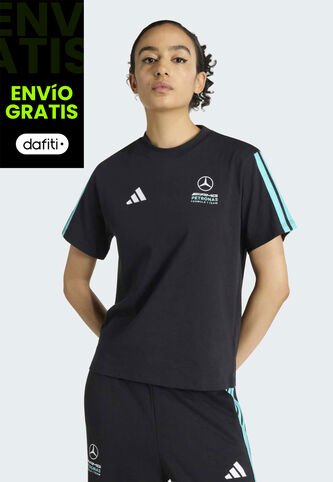 Camiseta adidas Sportswear Mercedes - AMG Petronas Formula 1 Team DNA Negro adidas Performance