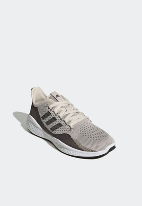 Tenis Running Beige-Gris-Blanco adidas Performance Fluidflow 2.0