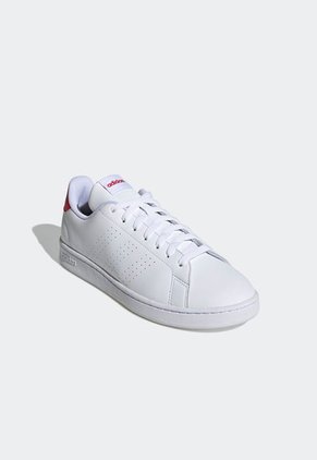 Tenis Lifestyle Blanco-Rojo adidas Performance Advantage