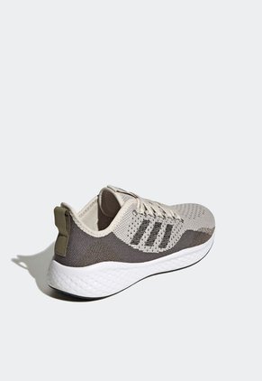 Tenis Running Beige-Gris-Blanco adidas Performance Fluidflow 2.0