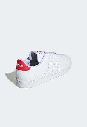 Tenis Lifestyle Blanco-Rojo adidas Performance Advantage