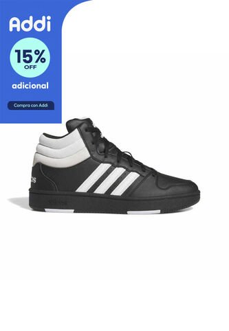 TENIS ADIDAS UNISEXO KI1035 HOOPS MID CLA Talla 10 adidas Performance