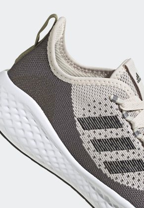 Tenis Running Beige-Gris-Blanco adidas Performance Fluidflow 2.0
