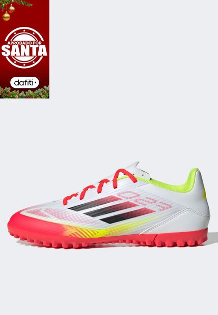 Guayos adidas Performance F50 Club TF Blanco