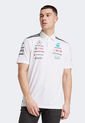 Polo adidas Sportswear Mercedes - AMG Petronas F1 Team Blanco de adidas Performance