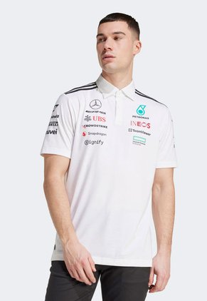Polo adidas Sportswear Mercedes - AMG Petronas F1 Team Blanco