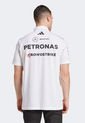 Polo adidas Sportswear Mercedes - AMG Petronas F1 Team Blanco de adidas Performance