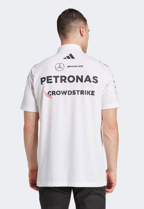 Polo adidas Sportswear Mercedes - AMG Petronas F1 Team Blanco