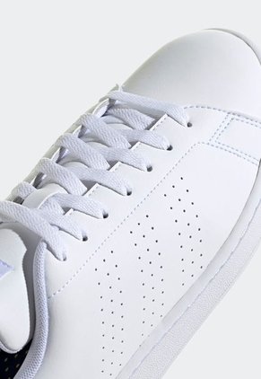 Tenis Lifestyle Blanco-Rojo adidas Performance Advantage