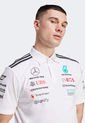 Polo adidas Sportswear Mercedes - AMG Petronas F1 Team Blanco de adidas Performance