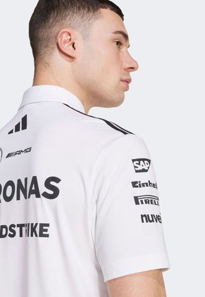 Polo adidas Sportswear Mercedes - AMG Petronas F1 Team Blanco
