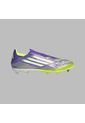 Guayos Adidas Hombre F50 League LL FG/MG - Morado/Verde de adidas Performance
