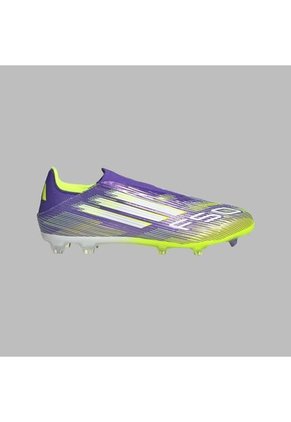 Guayos Adidas Hombre F50 League LL FG/MG - Morado/Verde