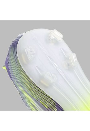 Guayos Adidas Hombre F50 League LL FG/MG - Morado/Verde