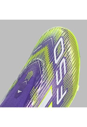 Guayos Adidas Hombre F50 League LL FG/MG - Morado/Verde