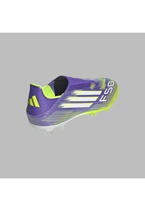 Guayos Adidas Hombre F50 League LL FG/MG - Morado/Verde