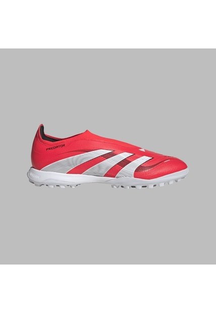 Torretin Adidas Hombre Predator League Laceless Turf TF -Rojo
