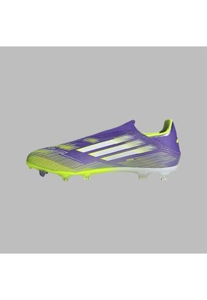 Guayos Adidas Hombre F50 League LL FG/MG - Morado/Verde