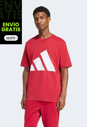 Camiseta adidas Sportswear Essentials Rojo adidas Performance