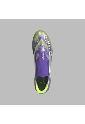 Guayos Adidas Hombre F50 League LL FG/MG - Morado/Verde
