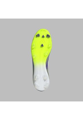 Guayos Adidas Hombre F50 League LL FG/MG - Morado/Verde