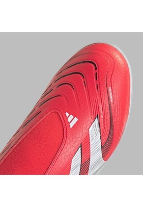 Torretin Adidas Hombre Predator League Laceless Turf TF -Rojo
