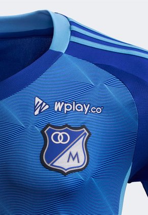 Camiseta Millonarios adidas Performance FC 2025 Azul