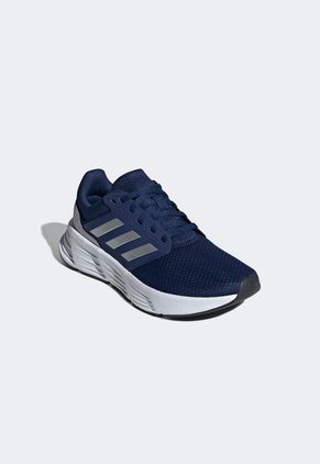 Tenis Running Azul Navy-Plateado-Blanco adidas Performance Galaxy 6