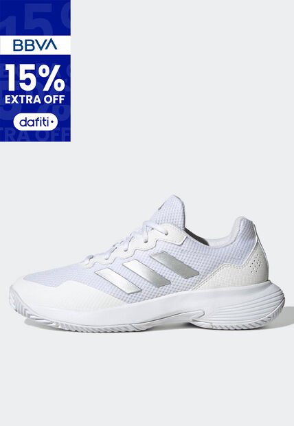 Tenis adidas Performance Gamecourt 2.0 Blanco
