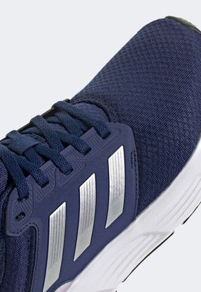 Tenis Running Azul Navy-Plateado-Blanco adidas Performance Galaxy 6