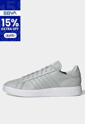 Tenis adidas Sportswear Grand Court TD Gris adidas Performance