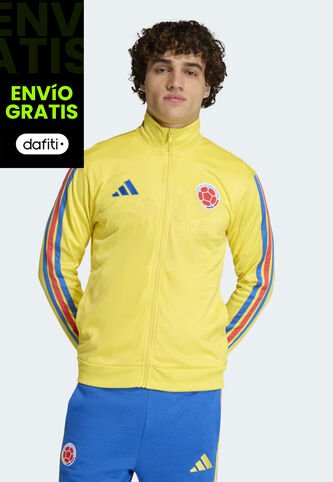 Chaqueta adidas Performance ADN de Colombia Amarillo adidas Performance