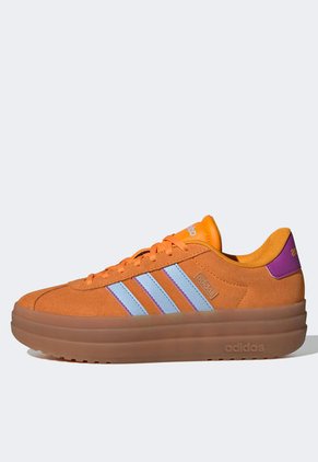 Tenis Lifestyle Naranja-Celeste-Violeta adidas Sportswear VL Court Bold