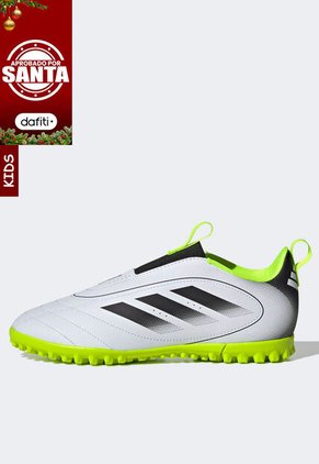 Guayos adidas Performance Goletto IX Laceless TF Blanco