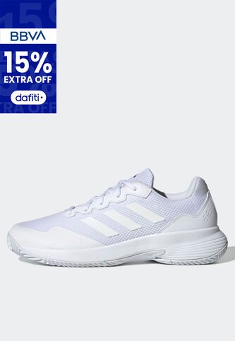 Tenis adidas Performance Gamecourt 2.0 Blanco adidas Performance